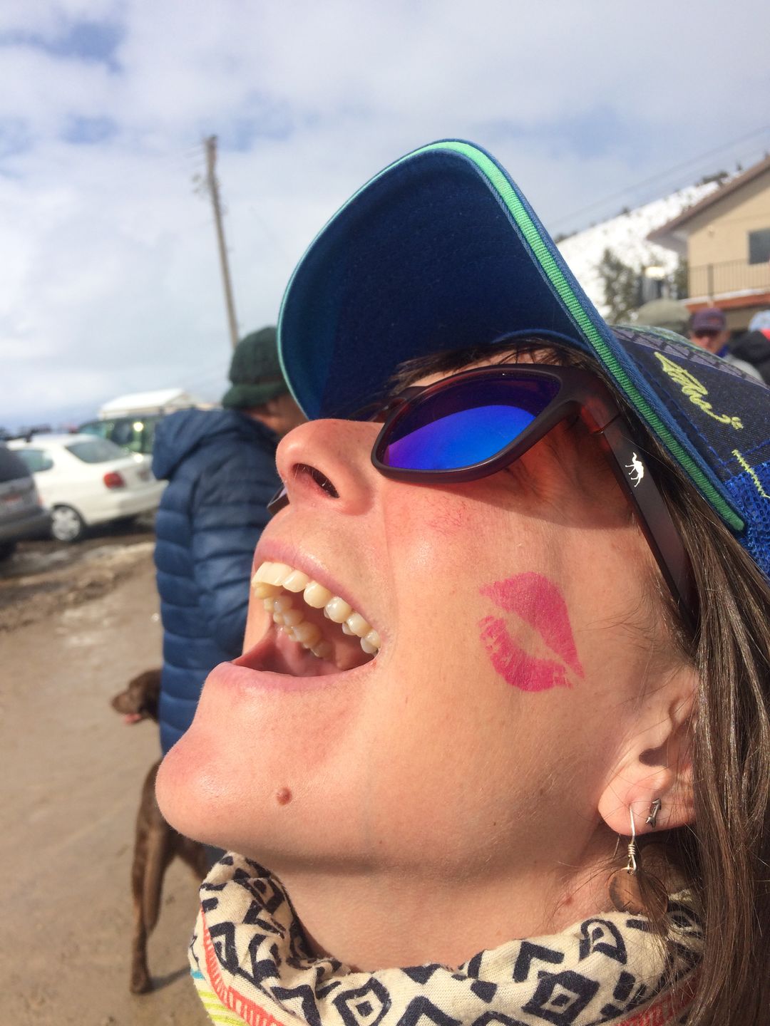 Customer photo review of Backcountry - Seafoam Mirror