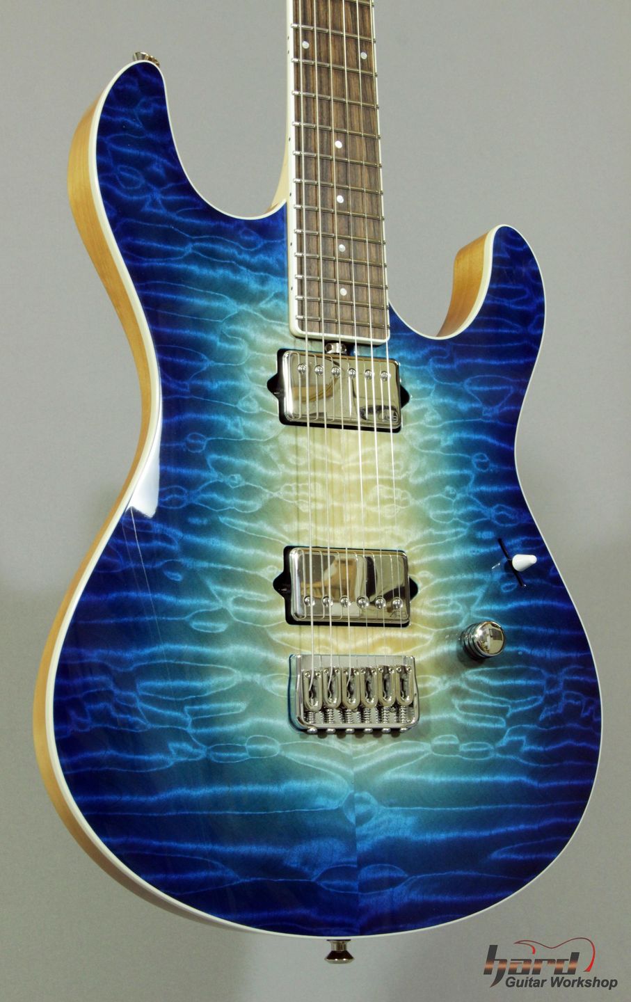 Customer photo review of 6 String Fixed Guitar Bridge