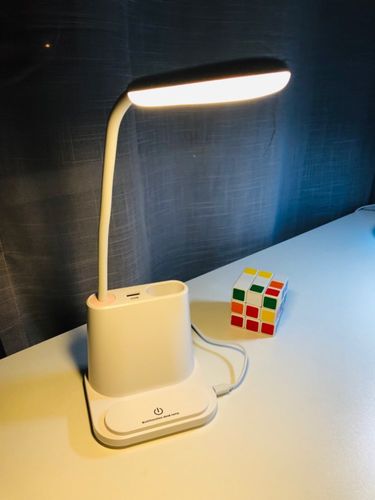 pastel usb rechargeable desk lamp