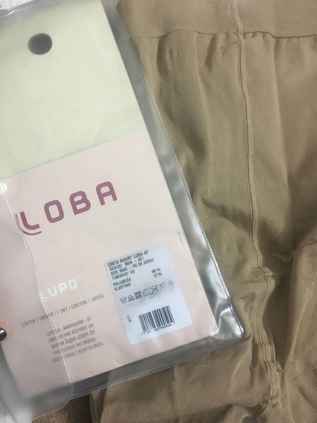 Customer photo review of Shades Lower Abdomen Waist Control Boxer