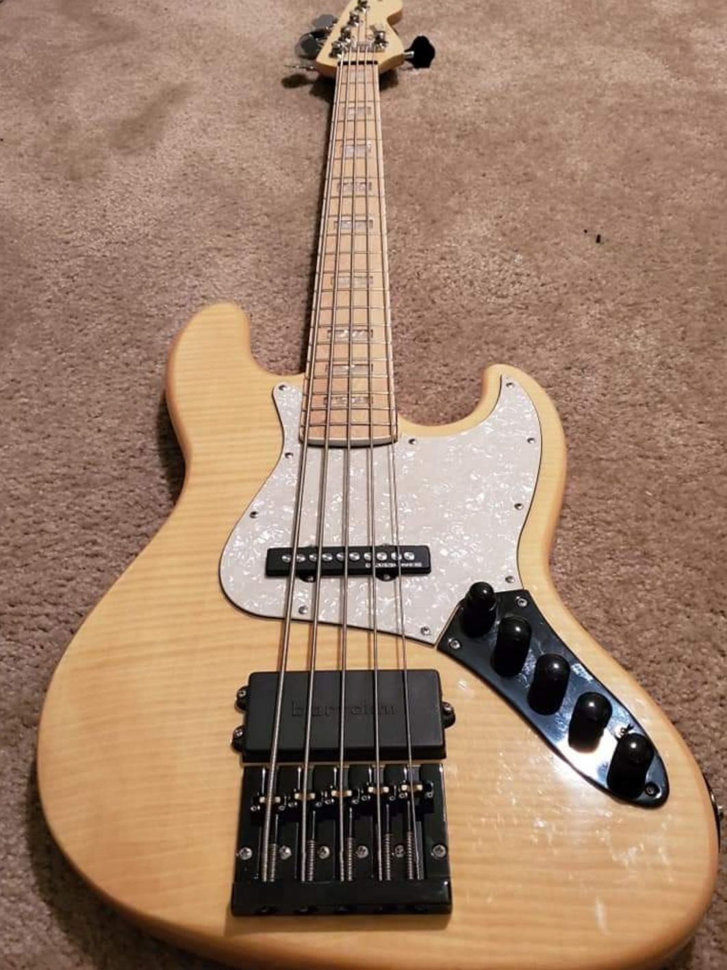 Customer photo review of 4 String KickAss™ Bass Bridge