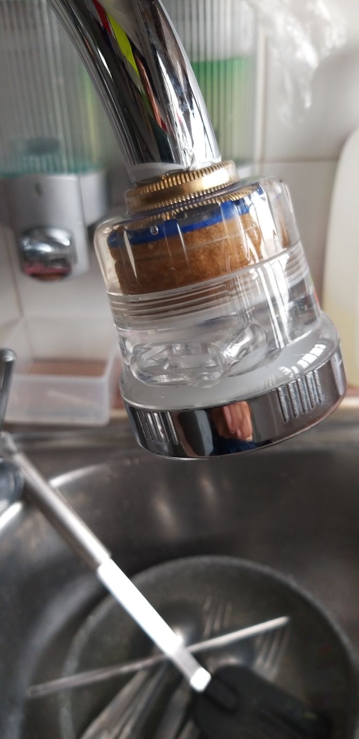 Customer photo review of Bodyluv Puresome Filter