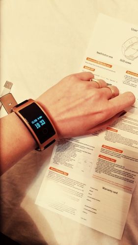 thinkband blood pressure smart watch reviews