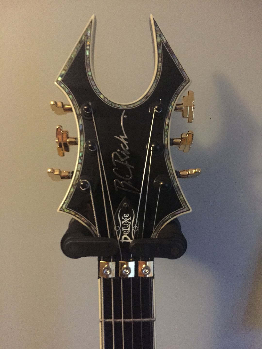 Customer photo review of Guitar Tuner Buttons (Sold Individually)
