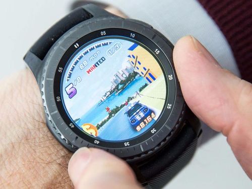 model s3 smart watch pro version
