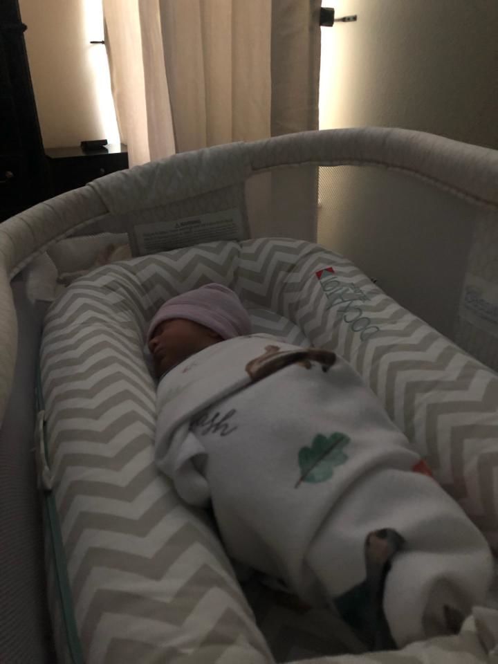 Customer photo review of Woodland Animals Personalized Baby Blanket