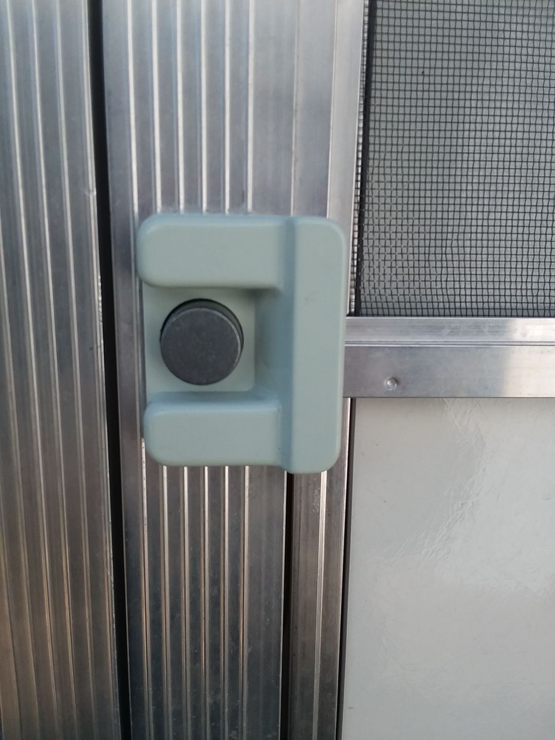Customer photo review of Screen Door Latch