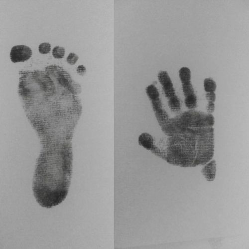 mess free footprint kit