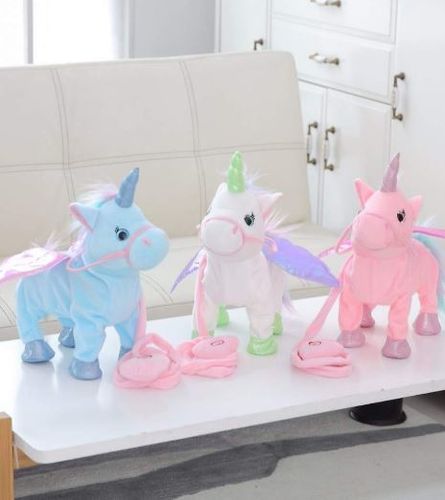 musical walking unicorn