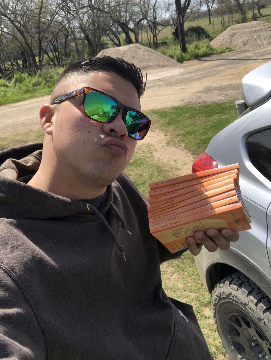 Customer photo review of Golden Hour - Seafoam Mirror
