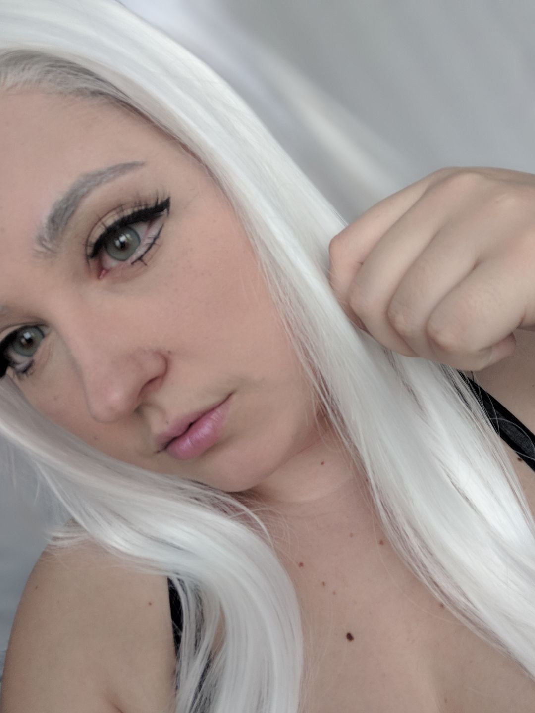 Customer photo review of Kazzue Fantasy Blue