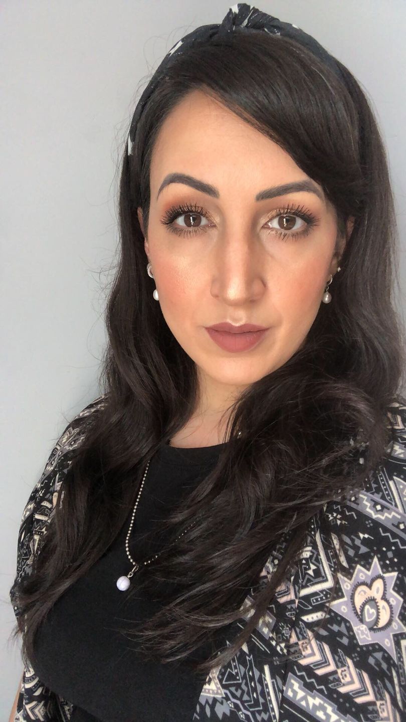 Customer photo review of Maquillaje Líquido 02