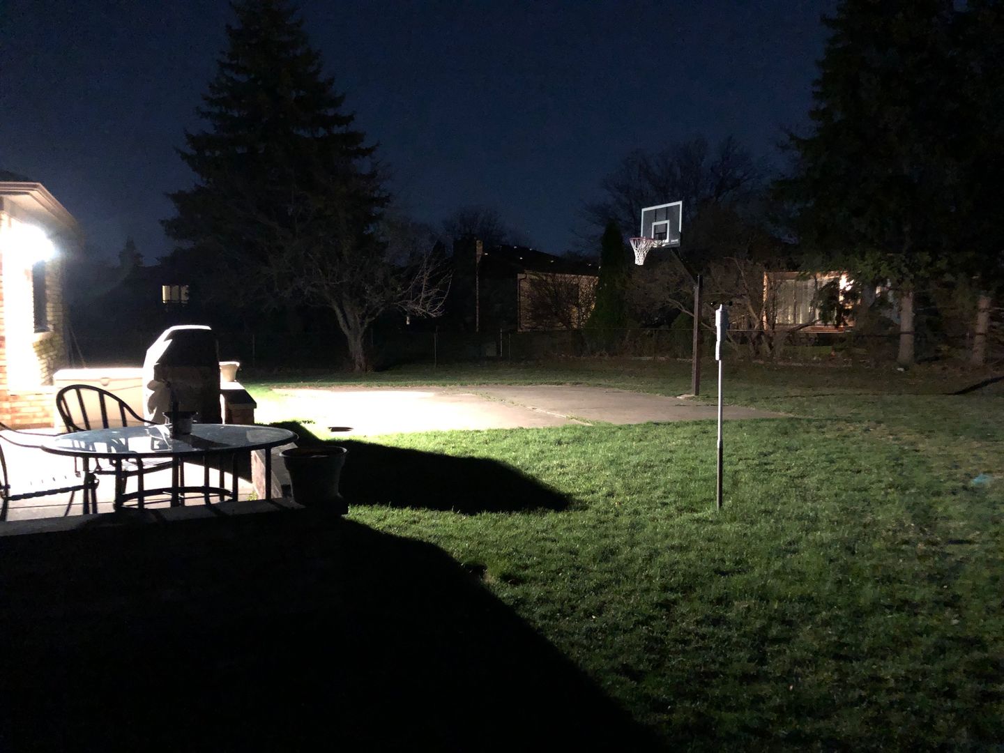Customer photo review of LED Flood Light - 50W Knuckle Mount - 5700K - Bronze