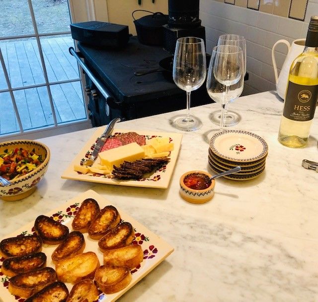 Customer photo review of Tiny Plate Old Rose