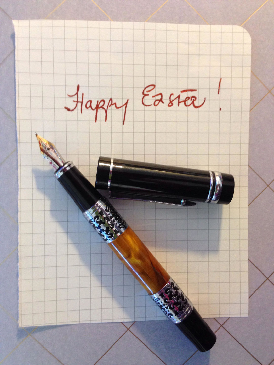 Customer photo review of The Nebula Orange Sailor