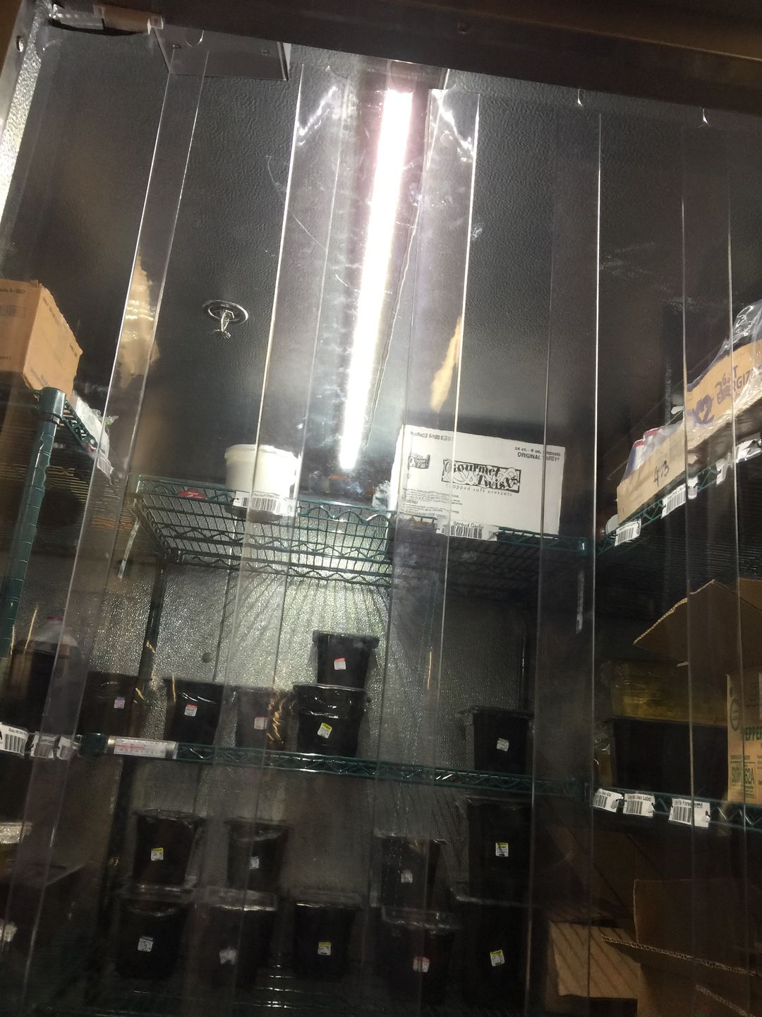 Customer photo review of T8 4ft V Shape LED Tube 30W Integrated 6500k Clear, 4 foot LED shop lights, 4000 Lumens