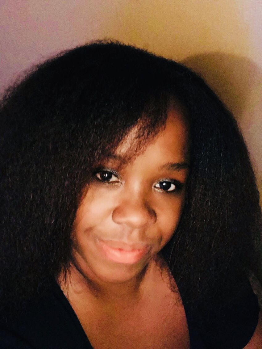 Customer photo review of Step 3: Divine Shine Moisture Lock & Frizz Fighter (For Tight Curls)