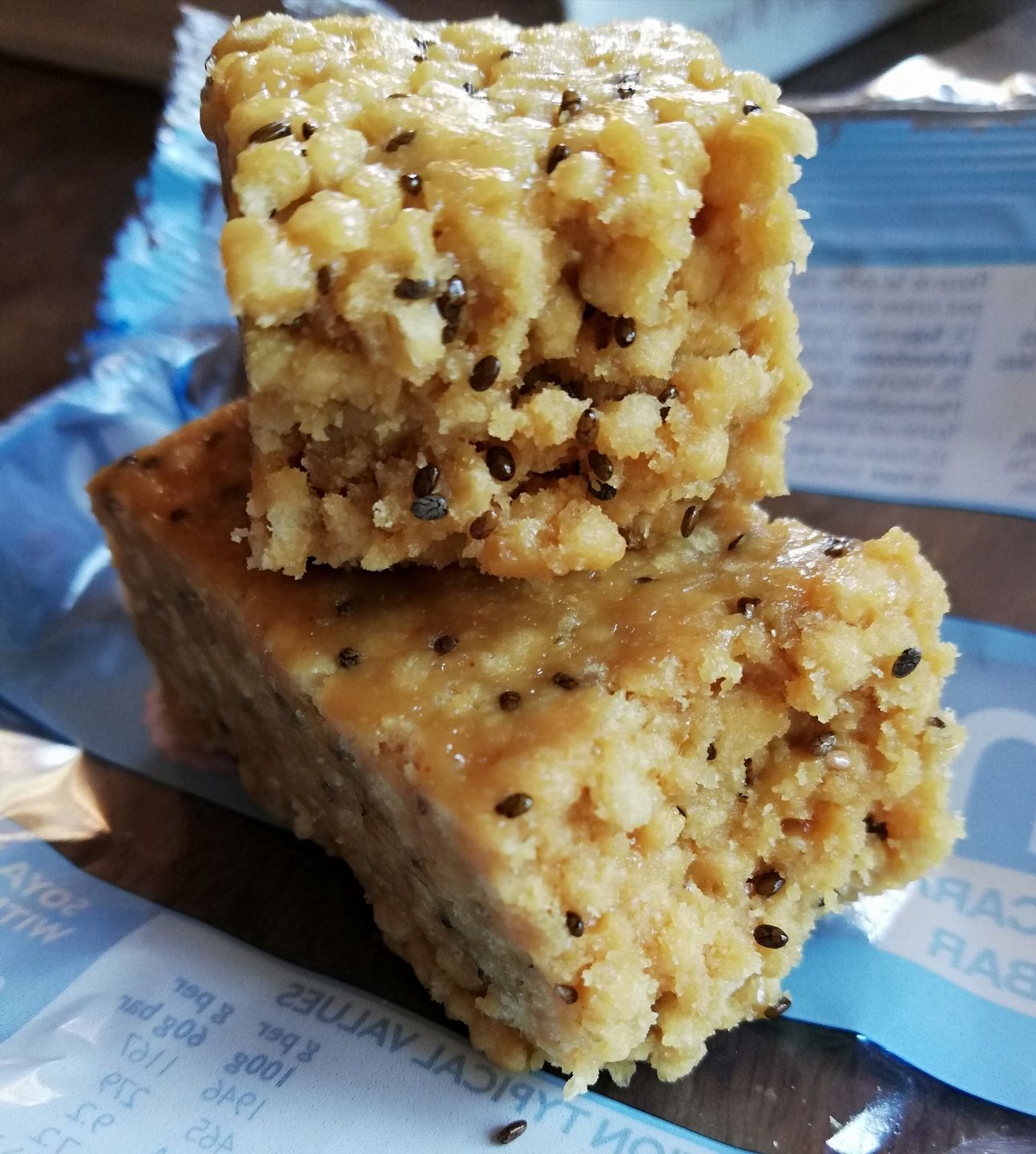Customer photo review of Protein Crispy Bar 10 x 60g