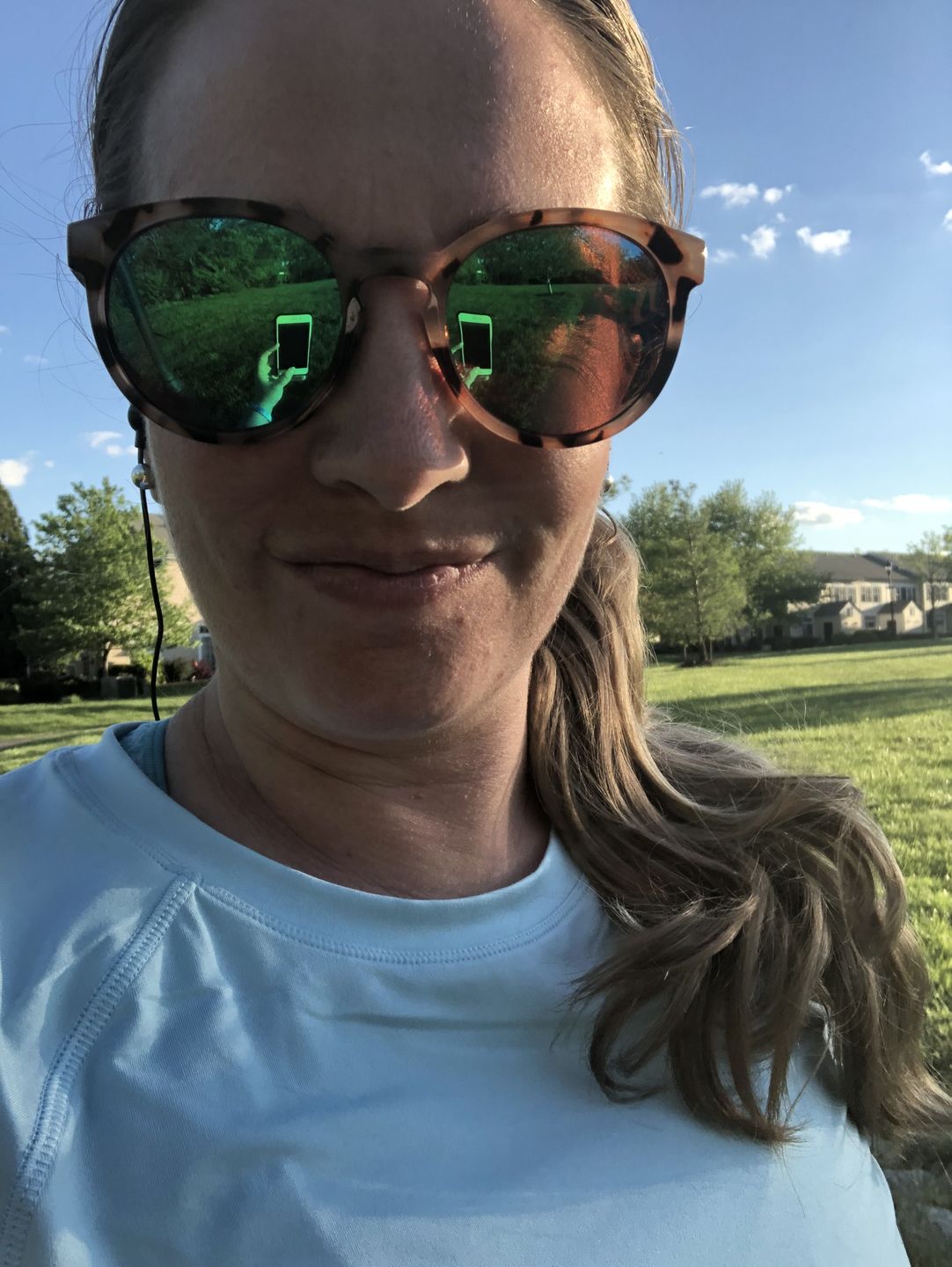 Customer photo review of Venice - Seafoam Mirror