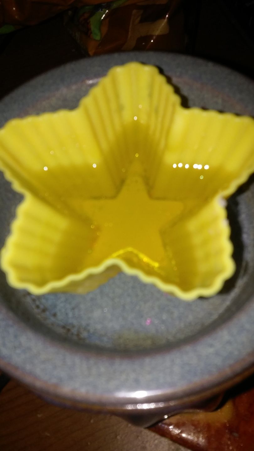 Customer photo review of Wax Swap Cup