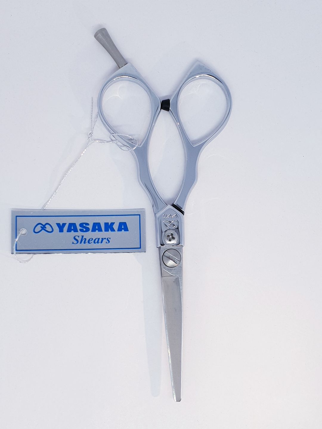 Customer photo review of Yasaka Offset Cutting & Thinning Scissors Set