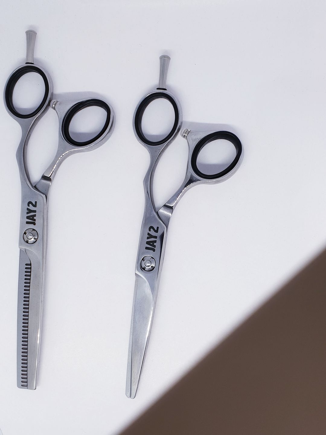 Customer photo review of Jaguar Jay 2 Cutting & Thinning Scissors Set/Kit