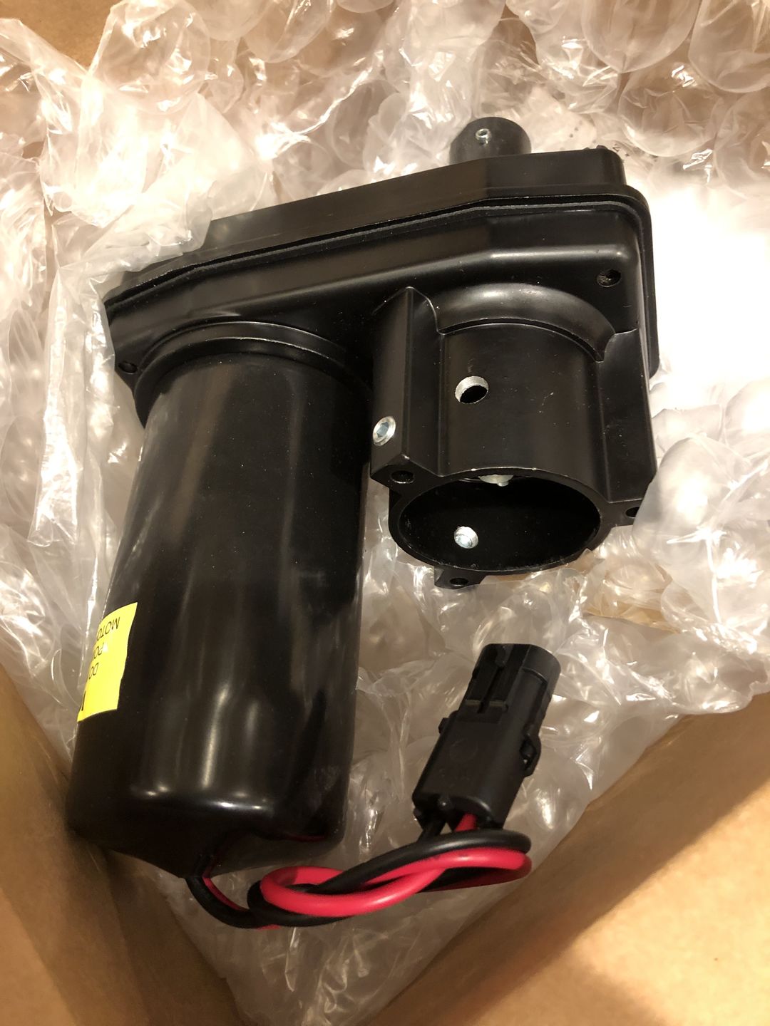 Customer photo review of Round Drive Lift Motor