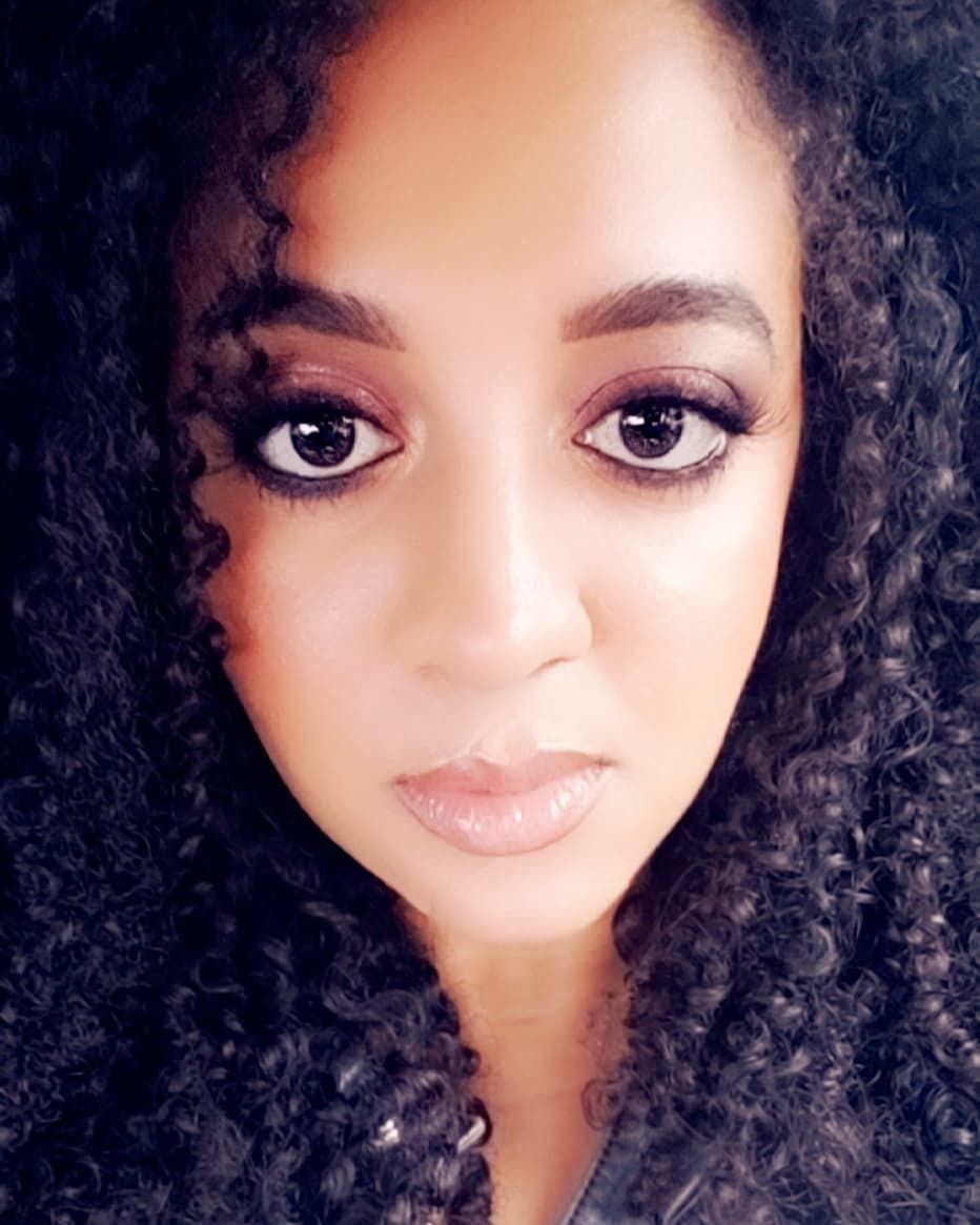 Customer photo review of Curly Hair Moisturizer for Strengthening Hair with Organic Avocado Oil and Organic Castor Oil with Vanilla Berry Fragrance
