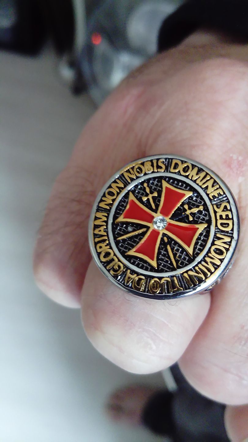 Customer photo review of Bague de la Reconquête