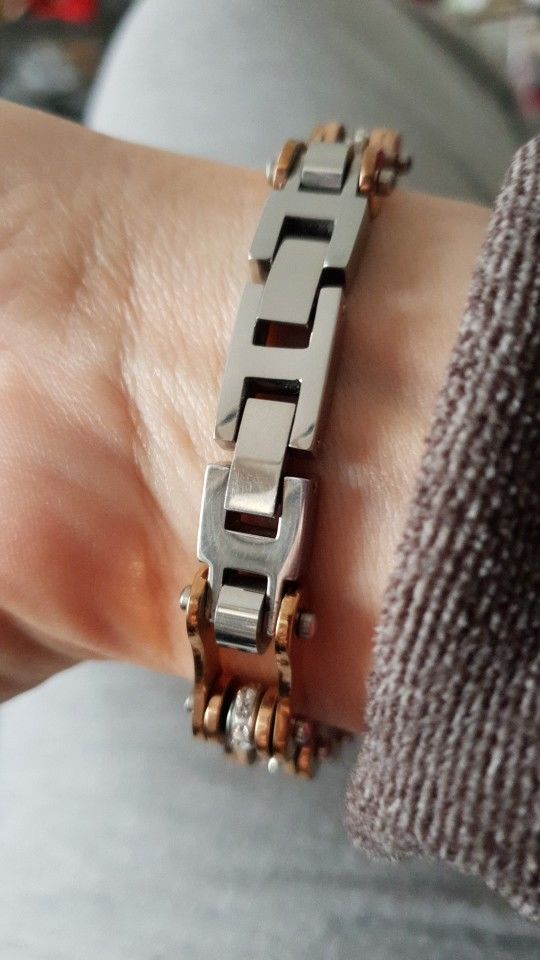 Customer photo review of Cycolinks Chain Link Extension Clasp