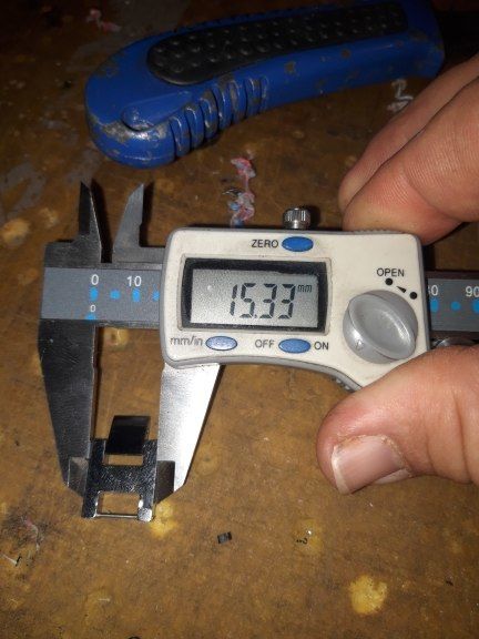 Customer photo review of Cycolinks Chain Link Extension Clasp