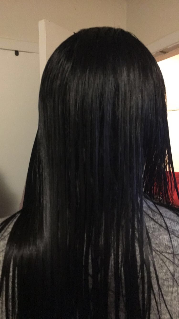 Customer photo review of Therapy Liss No Frizz Progressive Brush 1L - Sorali