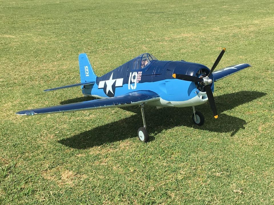 Customer photo review of 3-Blade - 12x6  Propeller