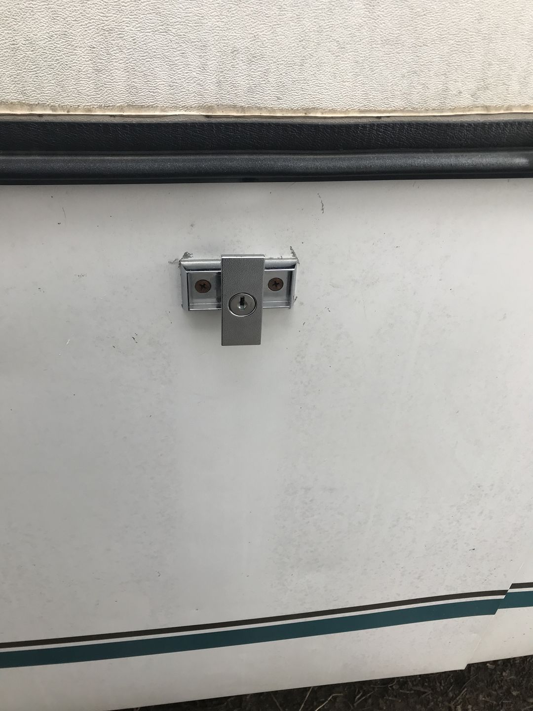 Customer photo review of Access Door Lock