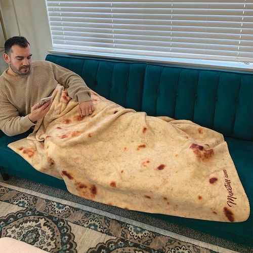 The Burrito Blanket
