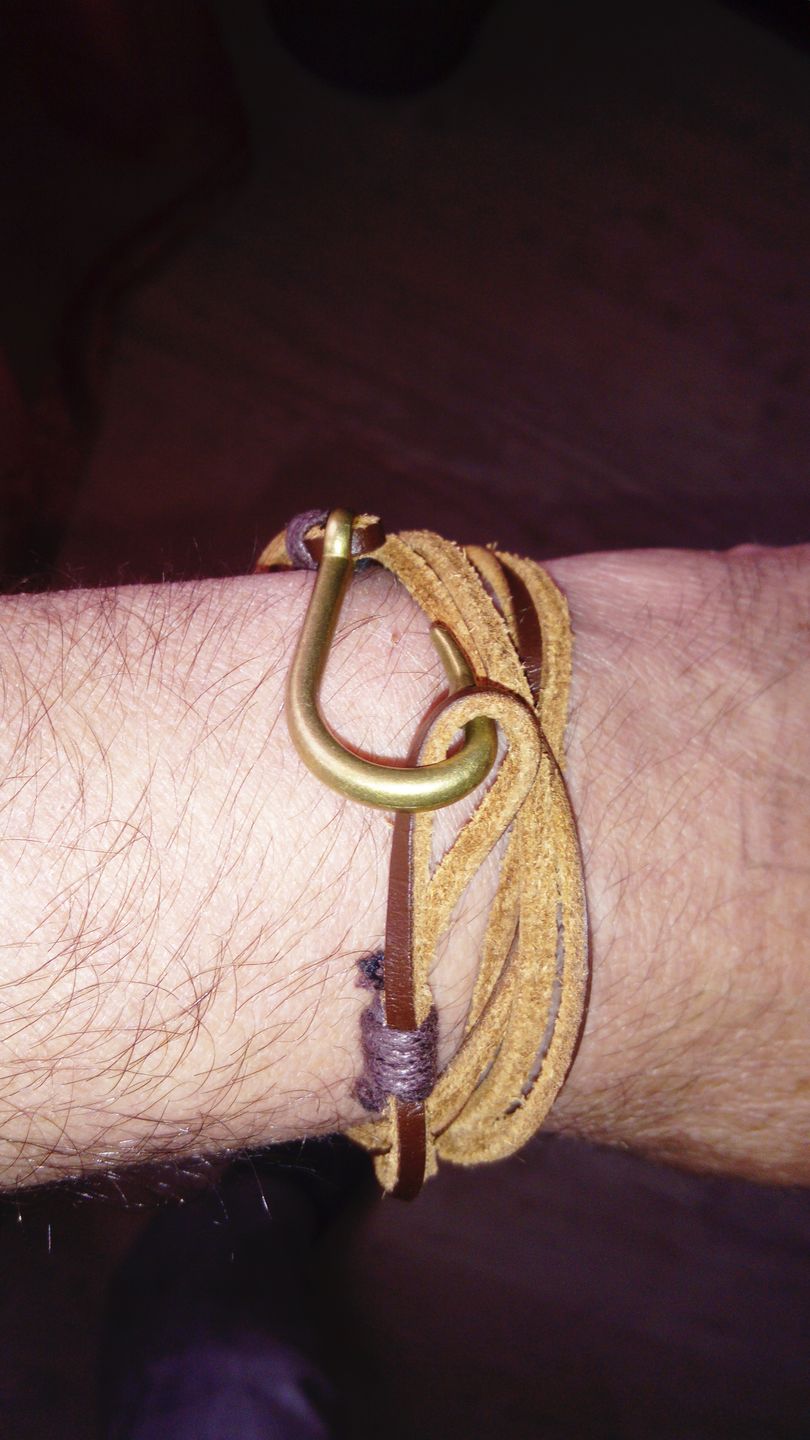 Customer photo review of Bracelet Gautama