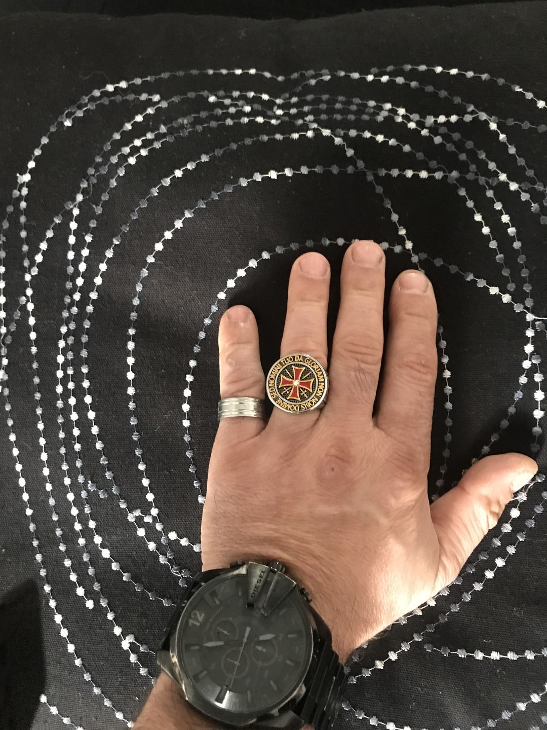 Customer photo review of Bague de la Reconquête