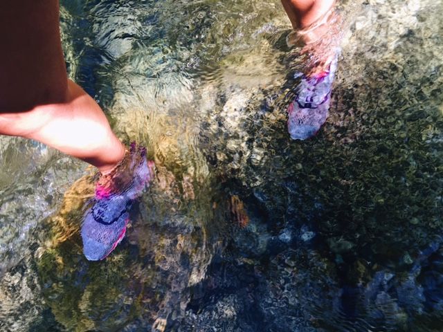Customer photo review of Aleader Women's Xdrain Classic 1.0 Water Shoes