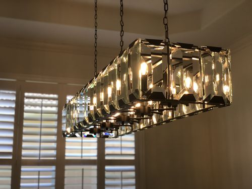 Tundra Crystal Rectangular Chandelier Italian Concept Tundra Crystal Rectangular Chandelier, Crystal Rectangular Chandelier Restoration Hardware