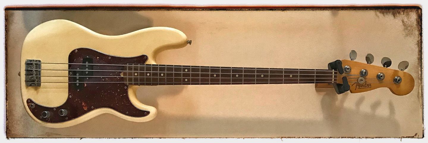 Customer photo review of HB7 Bass Tuning Machine