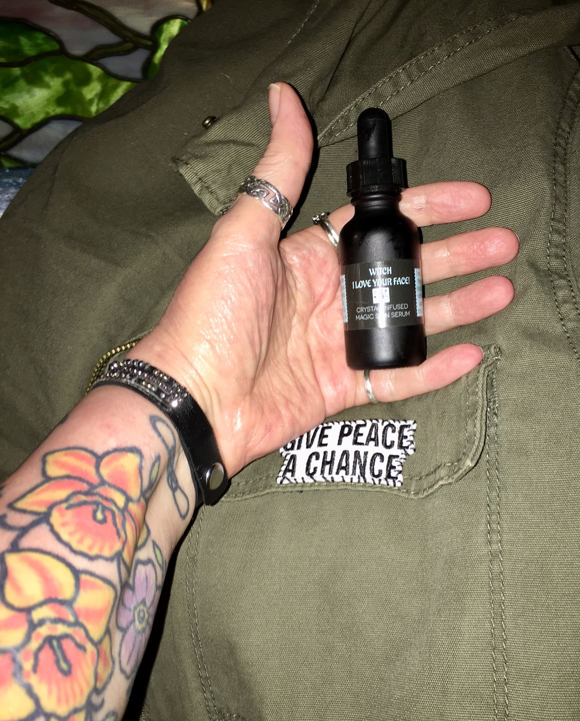 Customer photo review of Witch I Love Your Face - Face Serum