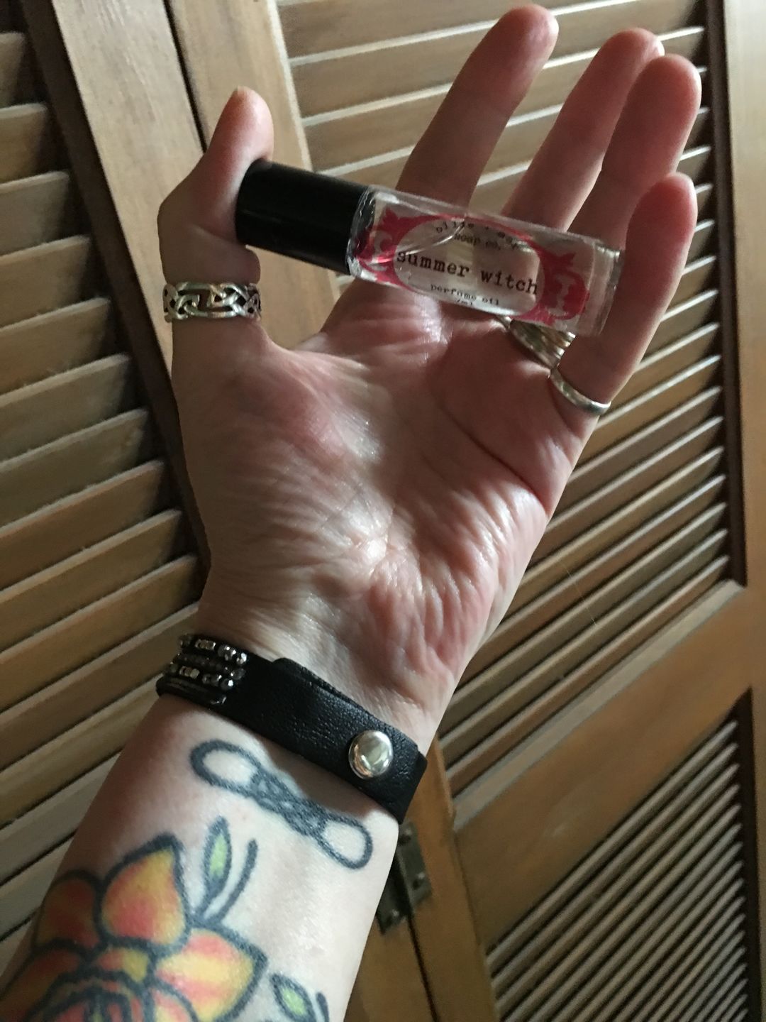 Customer photo review of Summer Witch Vegan Perfume Oil