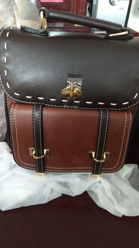 bumblebee leather backpack review