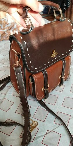 bumblebee leather backpack amazon