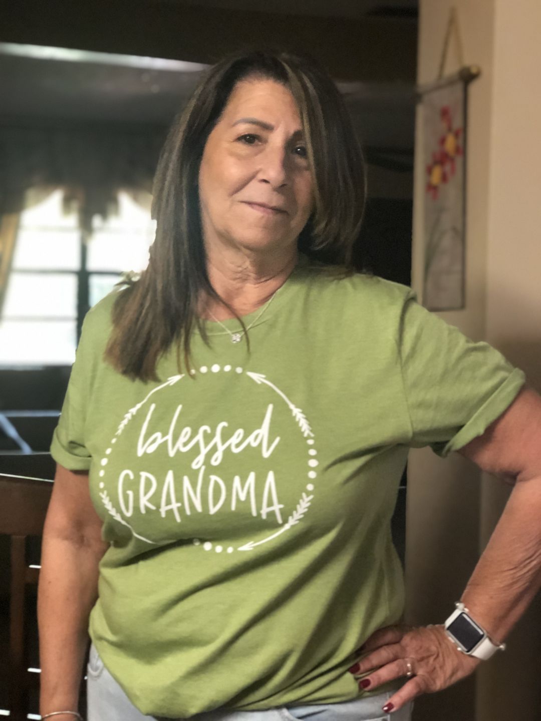 Customer photo review of Blessed Grandma