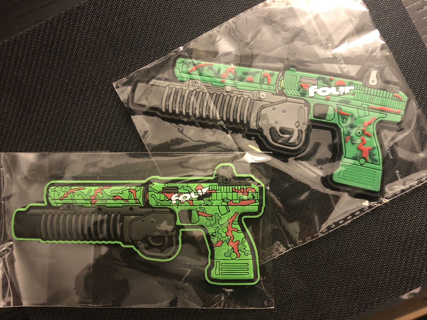 Customer photo review of 4 Loko Hi Point Morale Patch