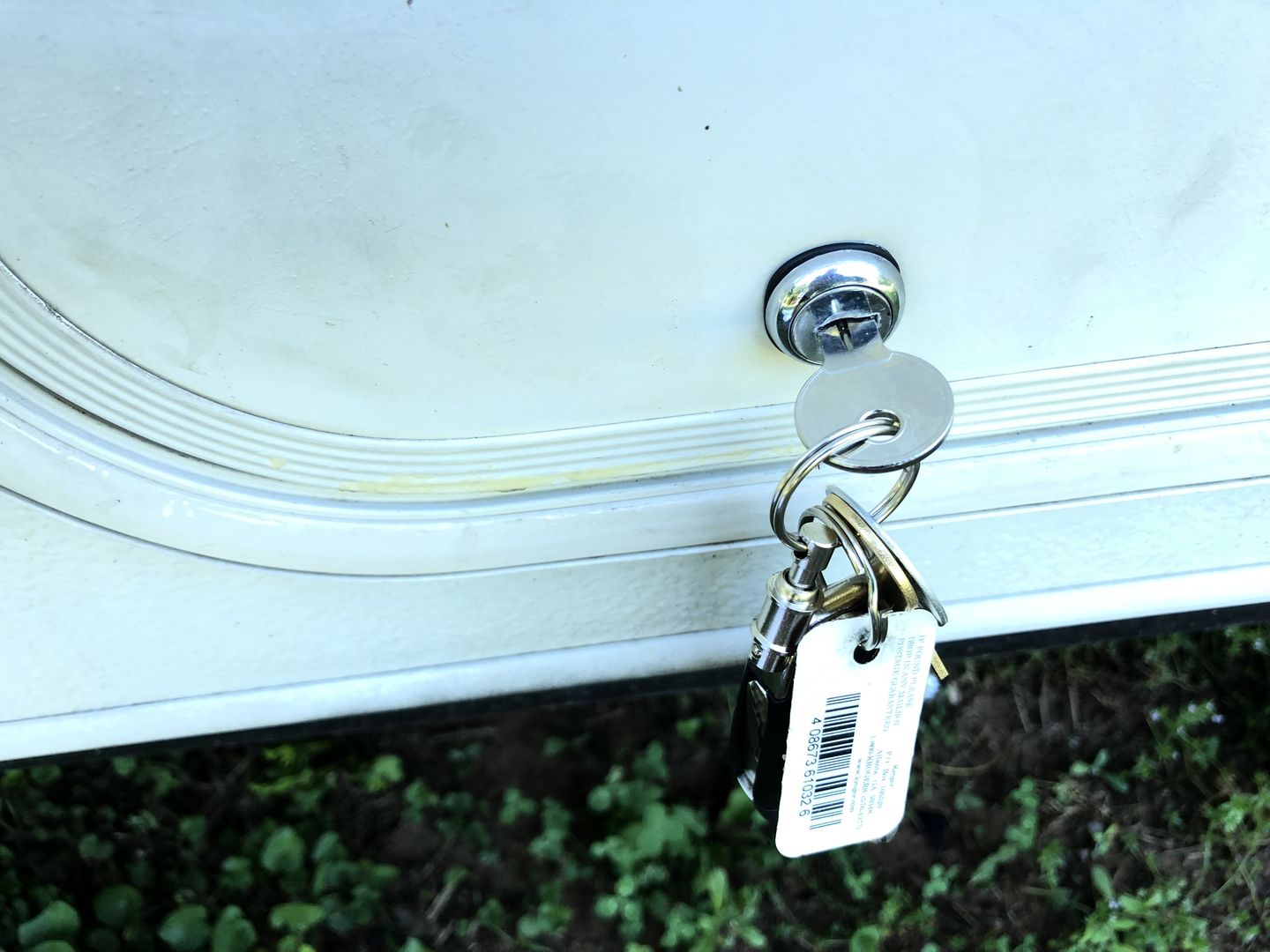 Customer photo review of 751 Shower Door Key
