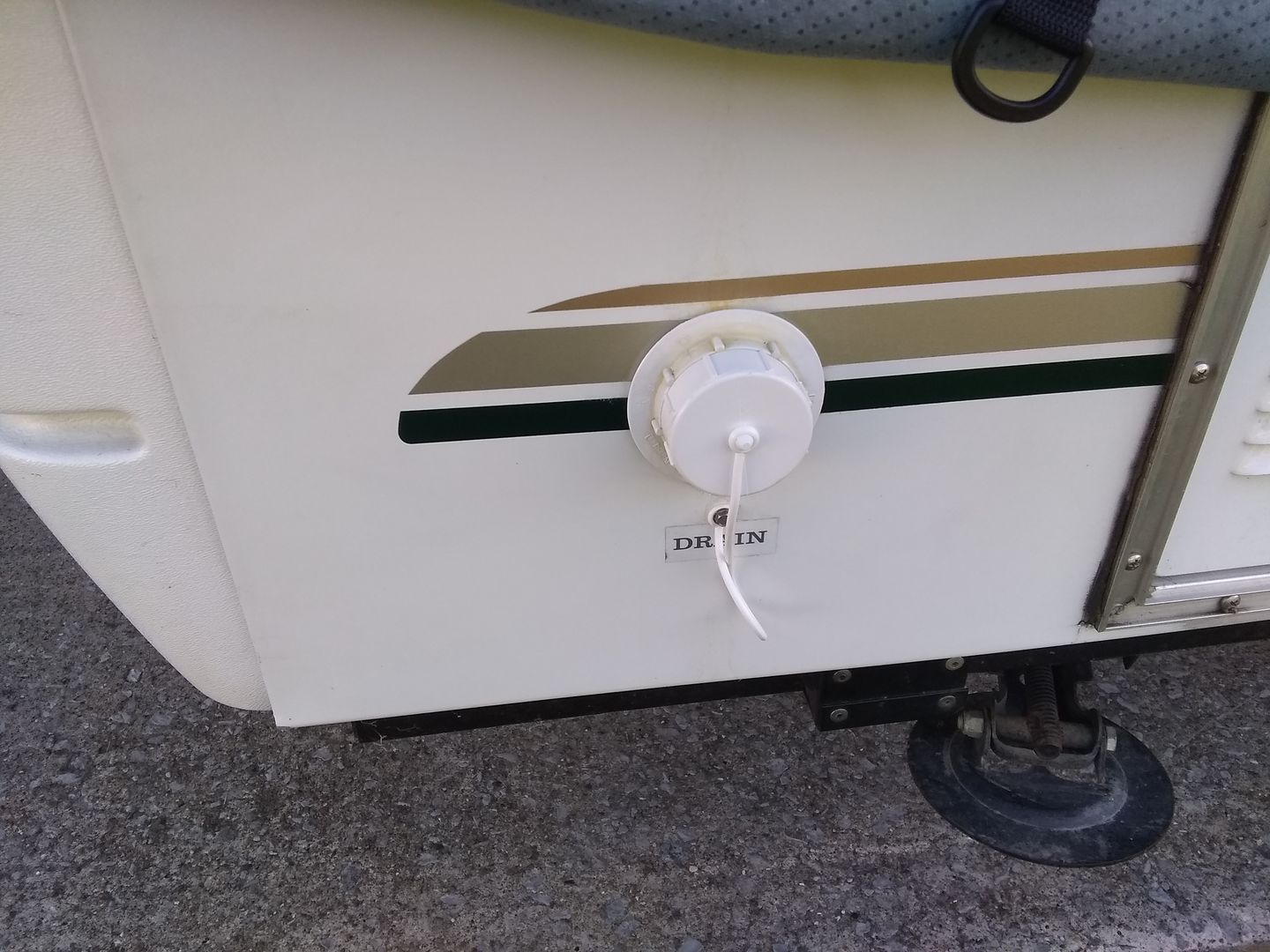 Customer photo review of Exterior Drain Cap