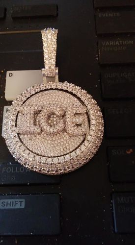 18K GP Spinning Chain