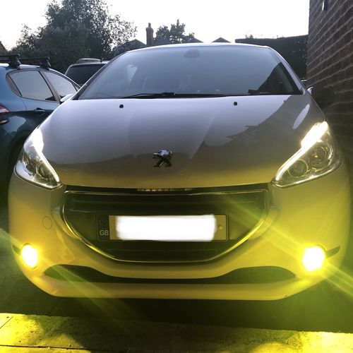 Peugeot 208 (20122015) Fog Light Armour